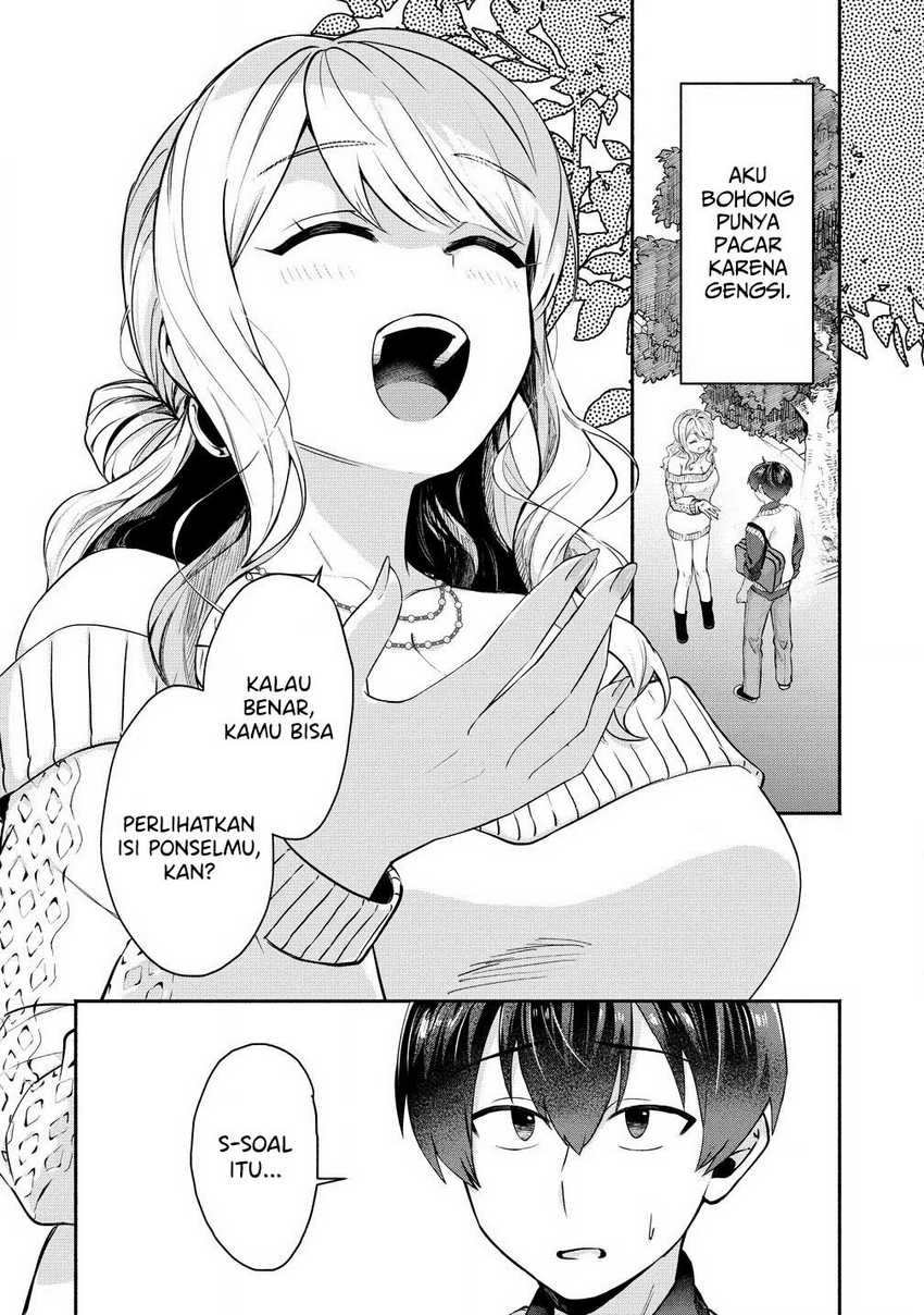 Douyara Ore wa Imadoki Gal na Toshiue Osananajimi kara Gekiomo Kanjou wo Mukerareteiru Rashii Chapter 02.1