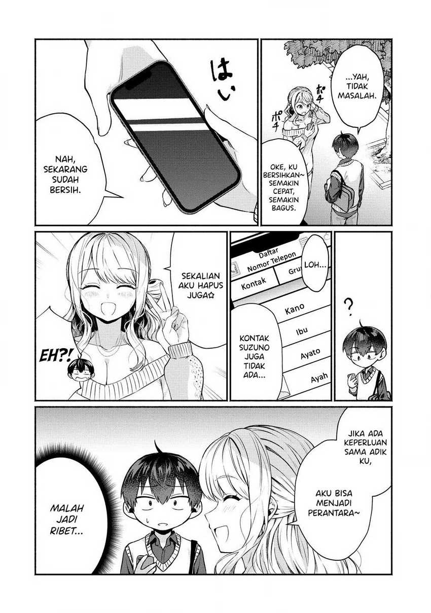 Douyara Ore wa Imadoki Gal na Toshiue Osananajimi kara Gekiomo Kanjou wo Mukerareteiru Rashii Chapter 02.1