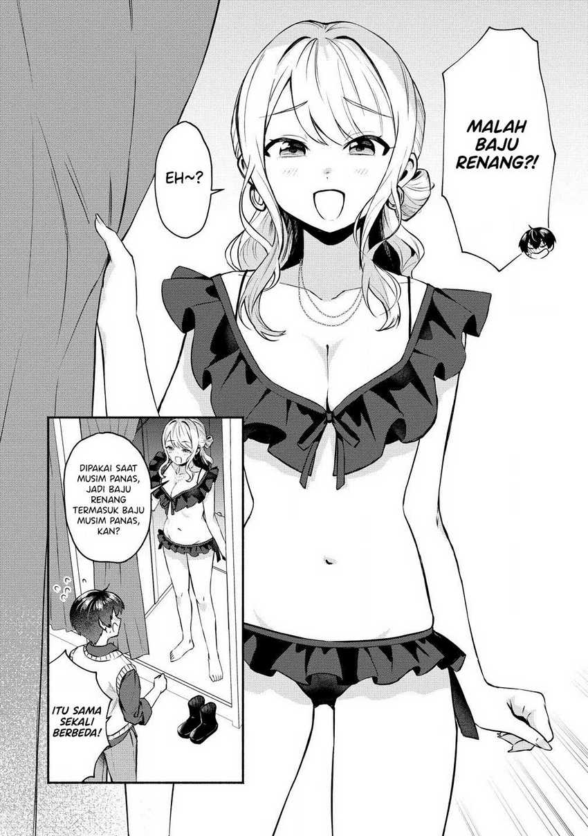 Douyara Ore wa Imadoki Gal na Toshiue Osananajimi kara Gekiomo Kanjou wo Mukerareteiru Rashii Chapter 02.1