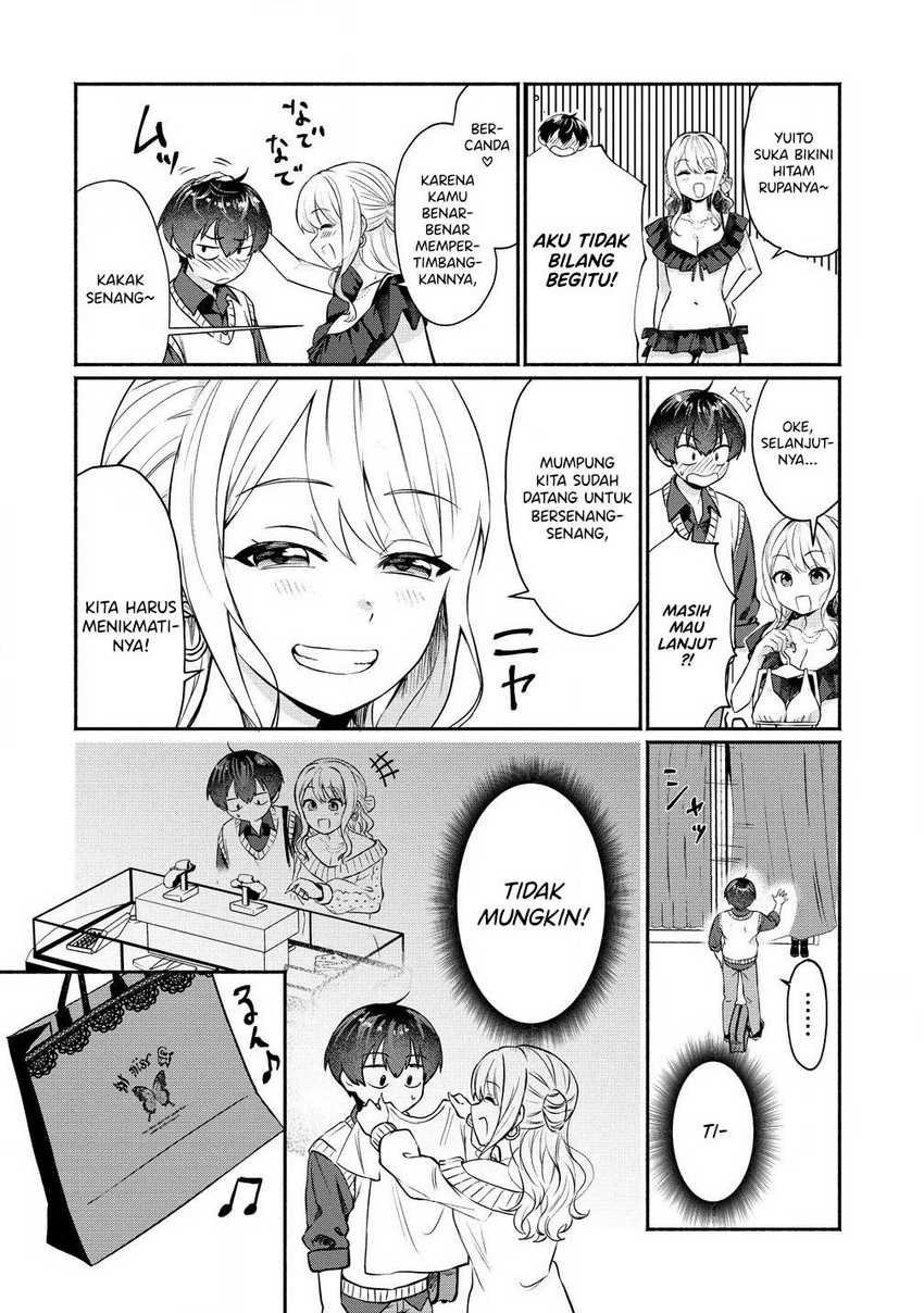 Douyara Ore wa Imadoki Gal na Toshiue Osananajimi kara Gekiomo Kanjou wo Mukerareteiru Rashii Chapter 02.1