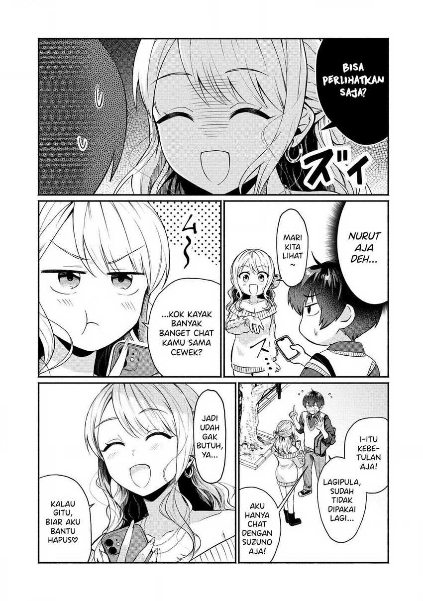 Douyara Ore wa Imadoki Gal na Toshiue Osananajimi kara Gekiomo Kanjou wo Mukerareteiru Rashii Chapter 02.1