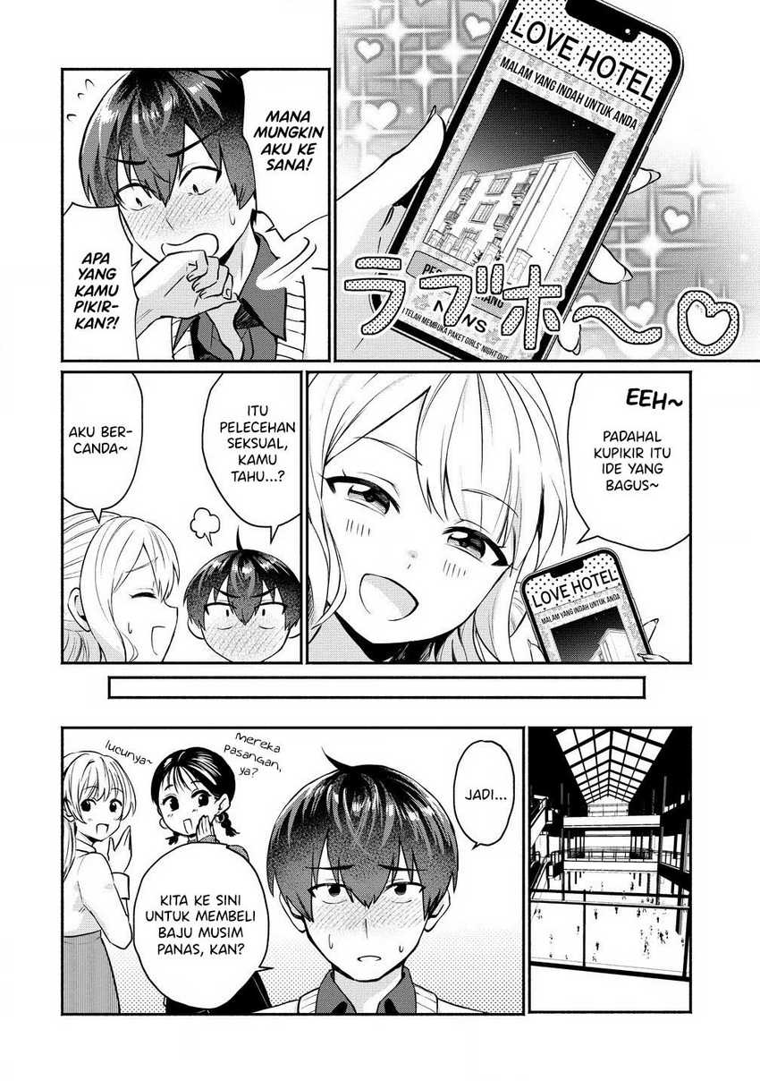 Douyara Ore wa Imadoki Gal na Toshiue Osananajimi kara Gekiomo Kanjou wo Mukerareteiru Rashii Chapter 02.1