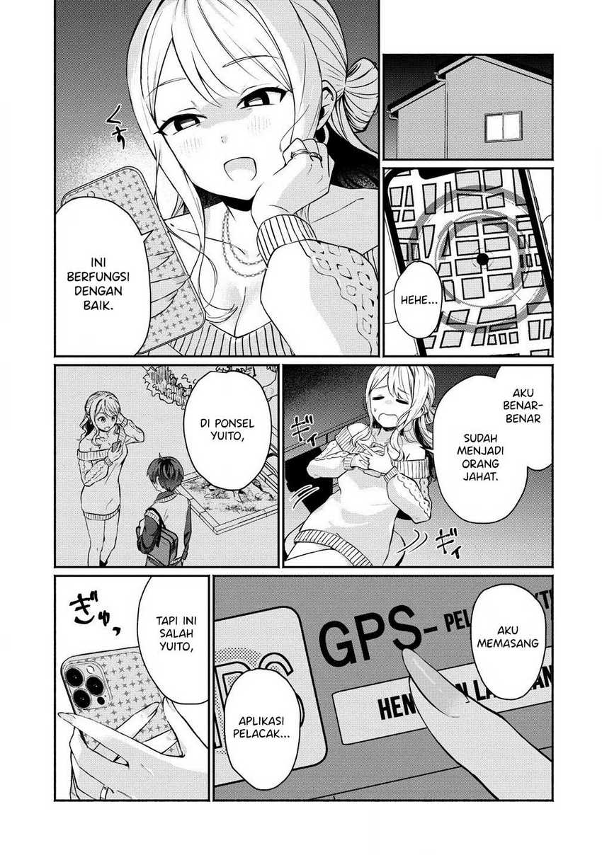 Douyara Ore wa Imadoki Gal na Toshiue Osananajimi kara Gekiomo Kanjou wo Mukerareteiru Rashii Chapter 02.2