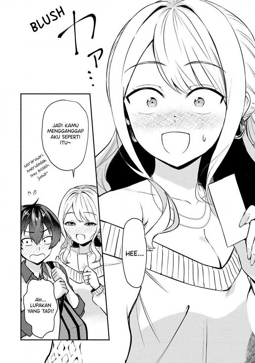 Douyara Ore wa Imadoki Gal na Toshiue Osananajimi kara Gekiomo Kanjou wo Mukerareteiru Rashii Chapter 02.2