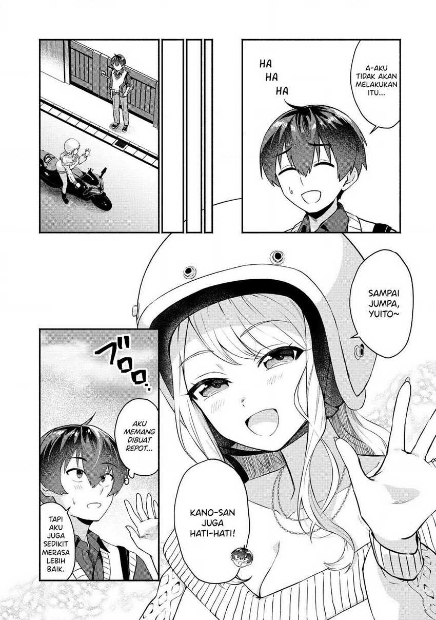 Douyara Ore wa Imadoki Gal na Toshiue Osananajimi kara Gekiomo Kanjou wo Mukerareteiru Rashii Chapter 02.2