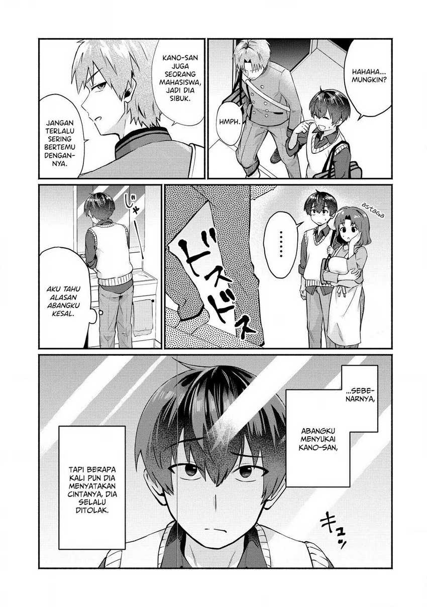 Douyara Ore wa Imadoki Gal na Toshiue Osananajimi kara Gekiomo Kanjou wo Mukerareteiru Rashii Chapter 02.2