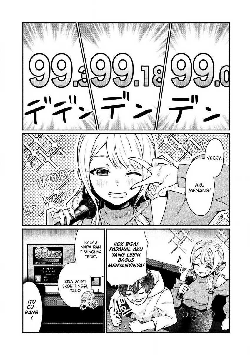 Douyara Ore wa Imadoki Gal na Toshiue Osananajimi kara Gekiomo Kanjou wo Mukerareteiru Rashii Chapter 03.1