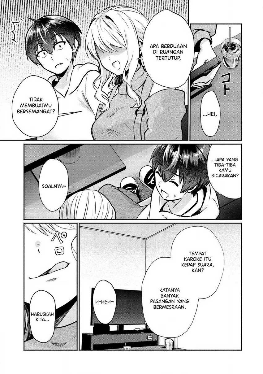 Douyara Ore wa Imadoki Gal na Toshiue Osananajimi kara Gekiomo Kanjou wo Mukerareteiru Rashii Chapter 03.1