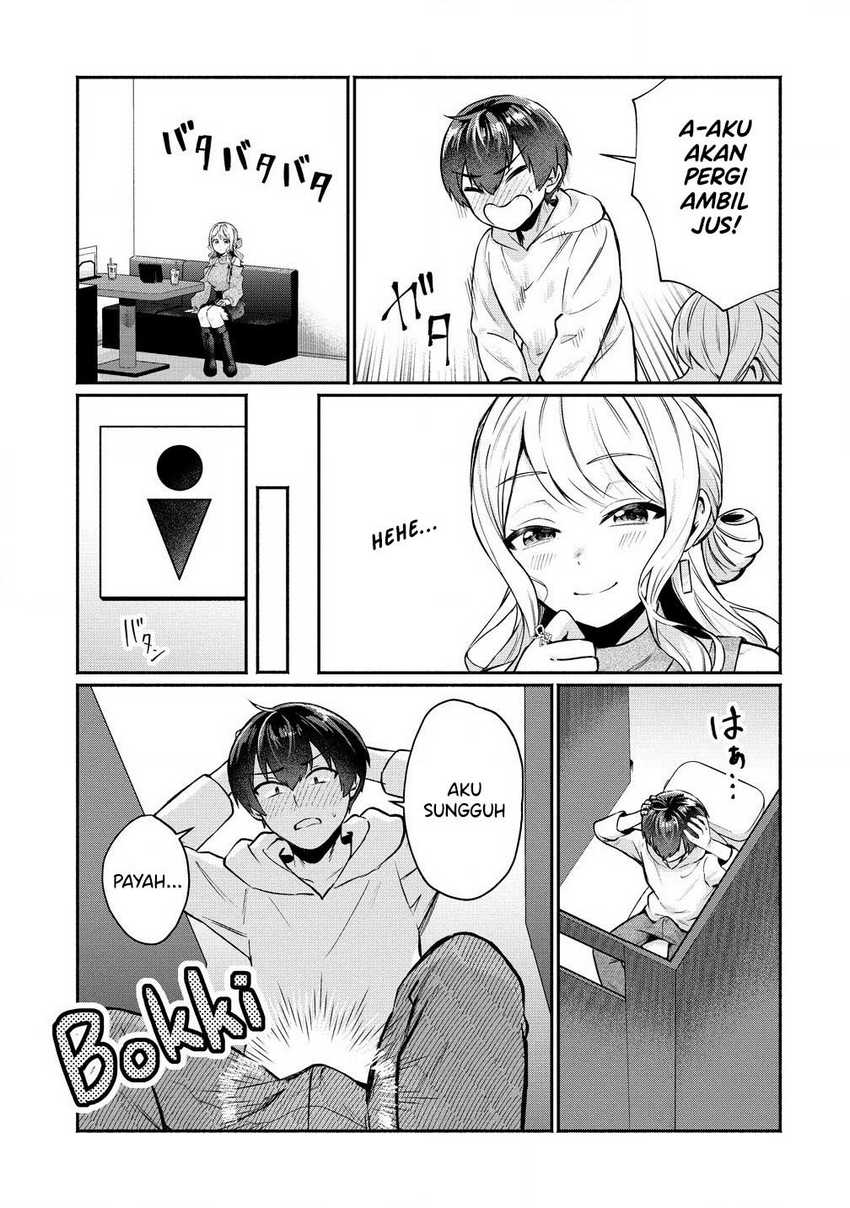 Douyara Ore wa Imadoki Gal na Toshiue Osananajimi kara Gekiomo Kanjou wo Mukerareteiru Rashii Chapter 03.1