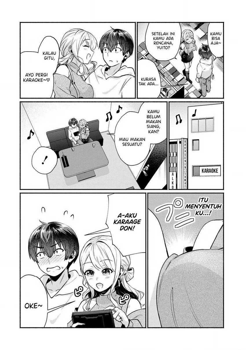 Douyara Ore wa Imadoki Gal na Toshiue Osananajimi kara Gekiomo Kanjou wo Mukerareteiru Rashii Chapter 03.1