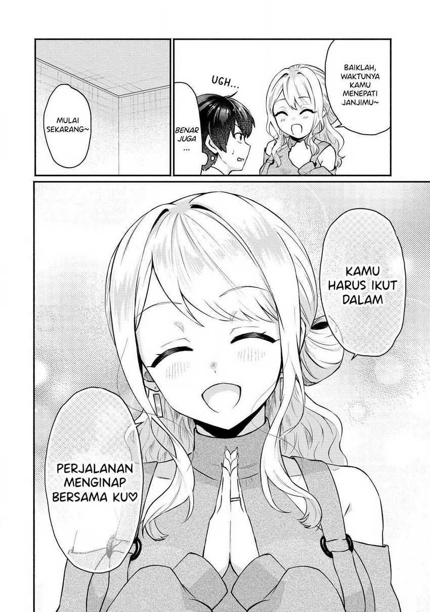 Douyara Ore wa Imadoki Gal na Toshiue Osananajimi kara Gekiomo Kanjou wo Mukerareteiru Rashii Chapter 03.1
