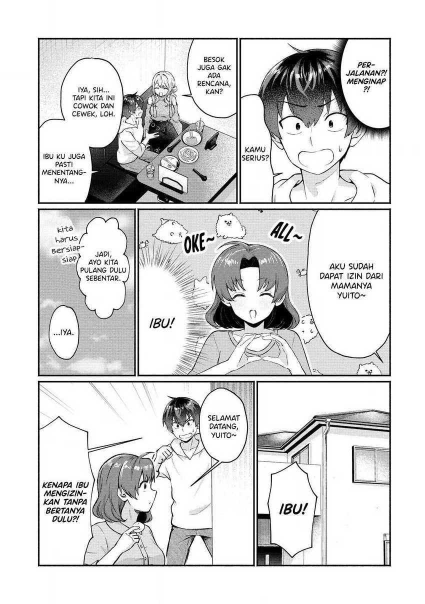Douyara Ore wa Imadoki Gal na Toshiue Osananajimi kara Gekiomo Kanjou wo Mukerareteiru Rashii Chapter 03.2