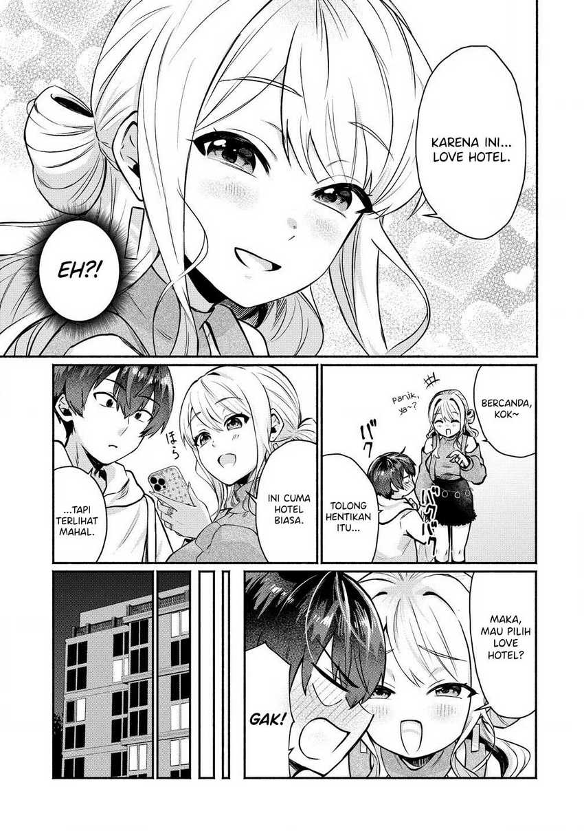 Douyara Ore wa Imadoki Gal na Toshiue Osananajimi kara Gekiomo Kanjou wo Mukerareteiru Rashii Chapter 03.2