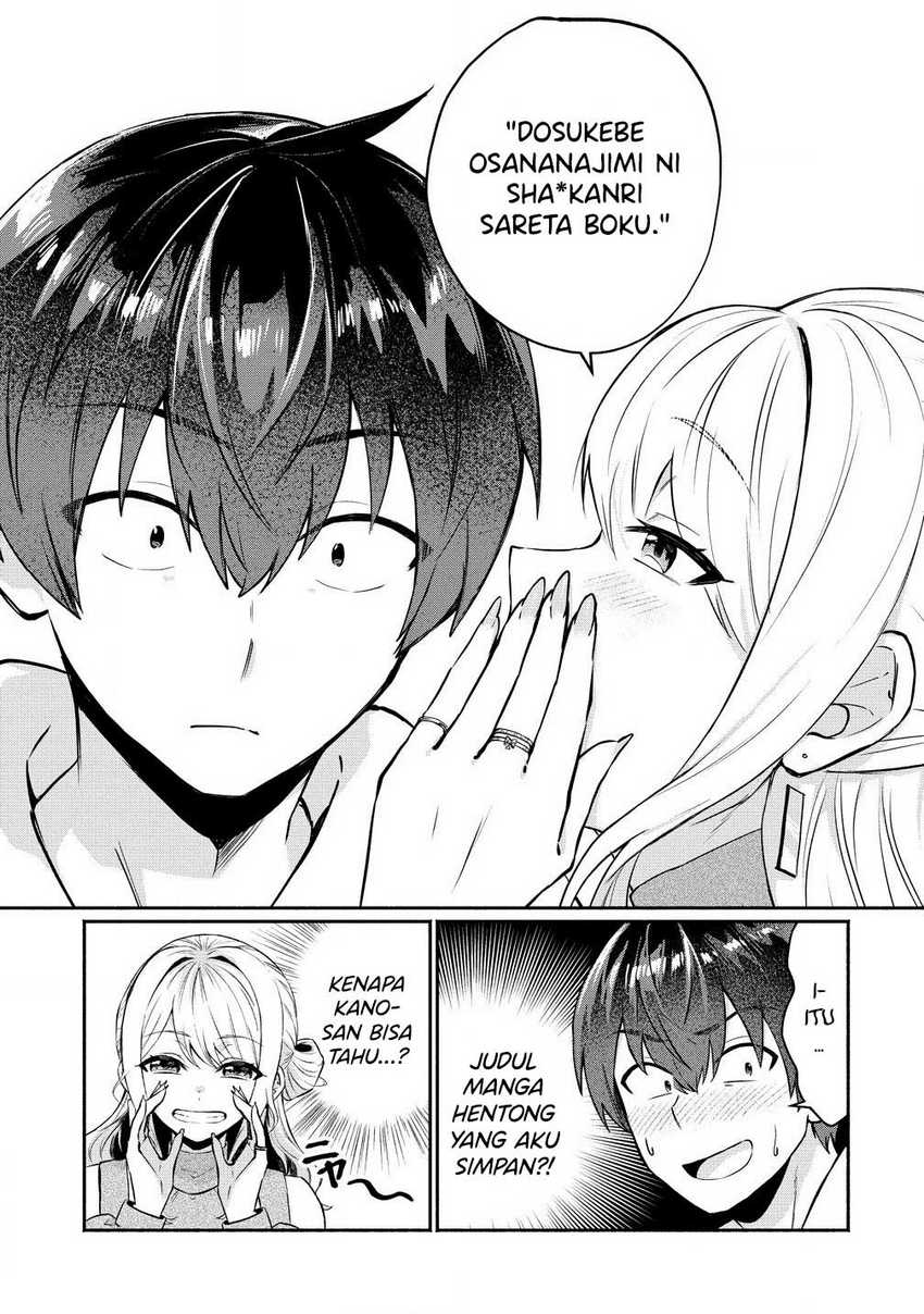Douyara Ore wa Imadoki Gal na Toshiue Osananajimi kara Gekiomo Kanjou wo Mukerareteiru Rashii Chapter 03.2