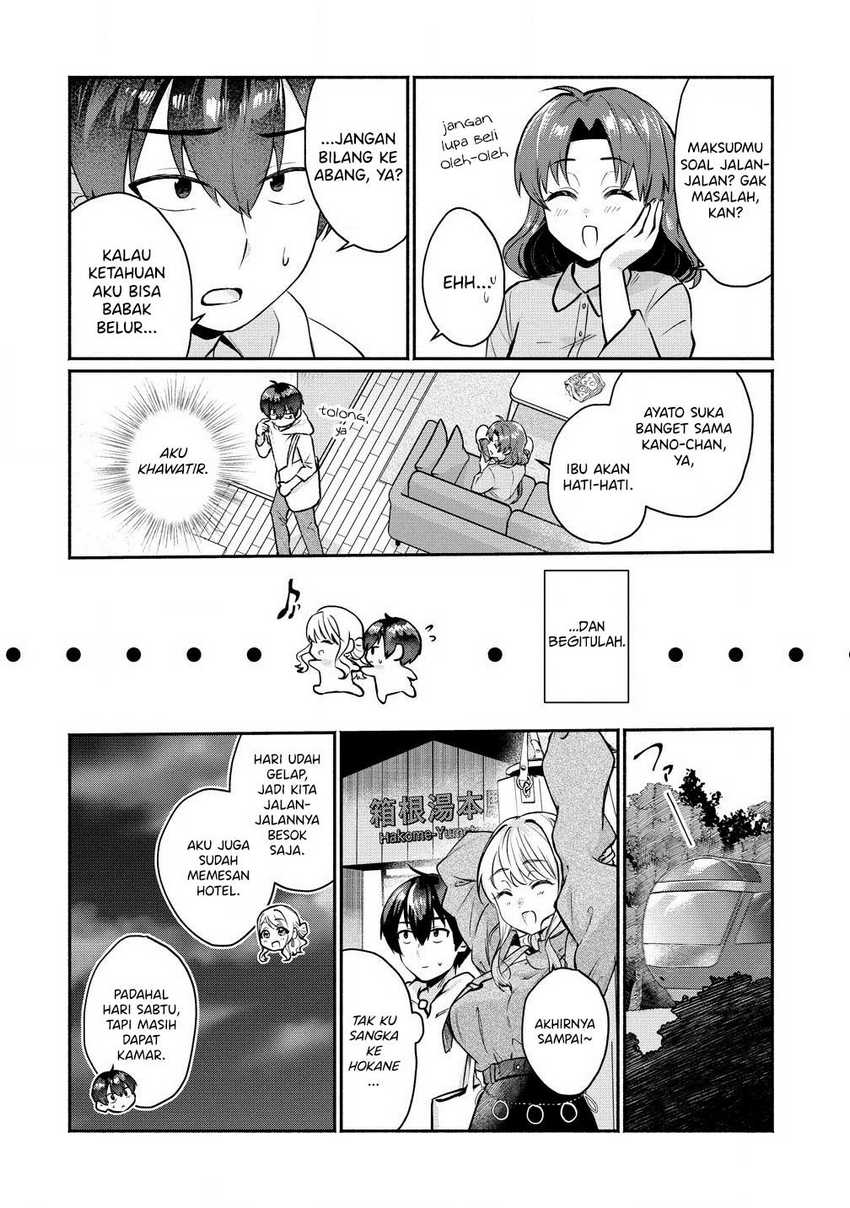 Douyara Ore wa Imadoki Gal na Toshiue Osananajimi kara Gekiomo Kanjou wo Mukerareteiru Rashii Chapter 03.2