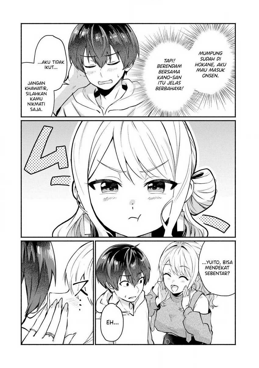 Douyara Ore wa Imadoki Gal na Toshiue Osananajimi kara Gekiomo Kanjou wo Mukerareteiru Rashii Chapter 03.2