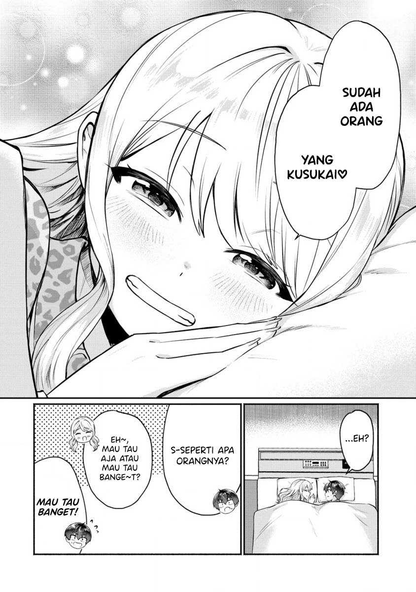Douyara Ore wa Imadoki Gal na Toshiue Osananajimi kara Gekiomo Kanjou wo Mukerareteiru Rashii Chapter 04
