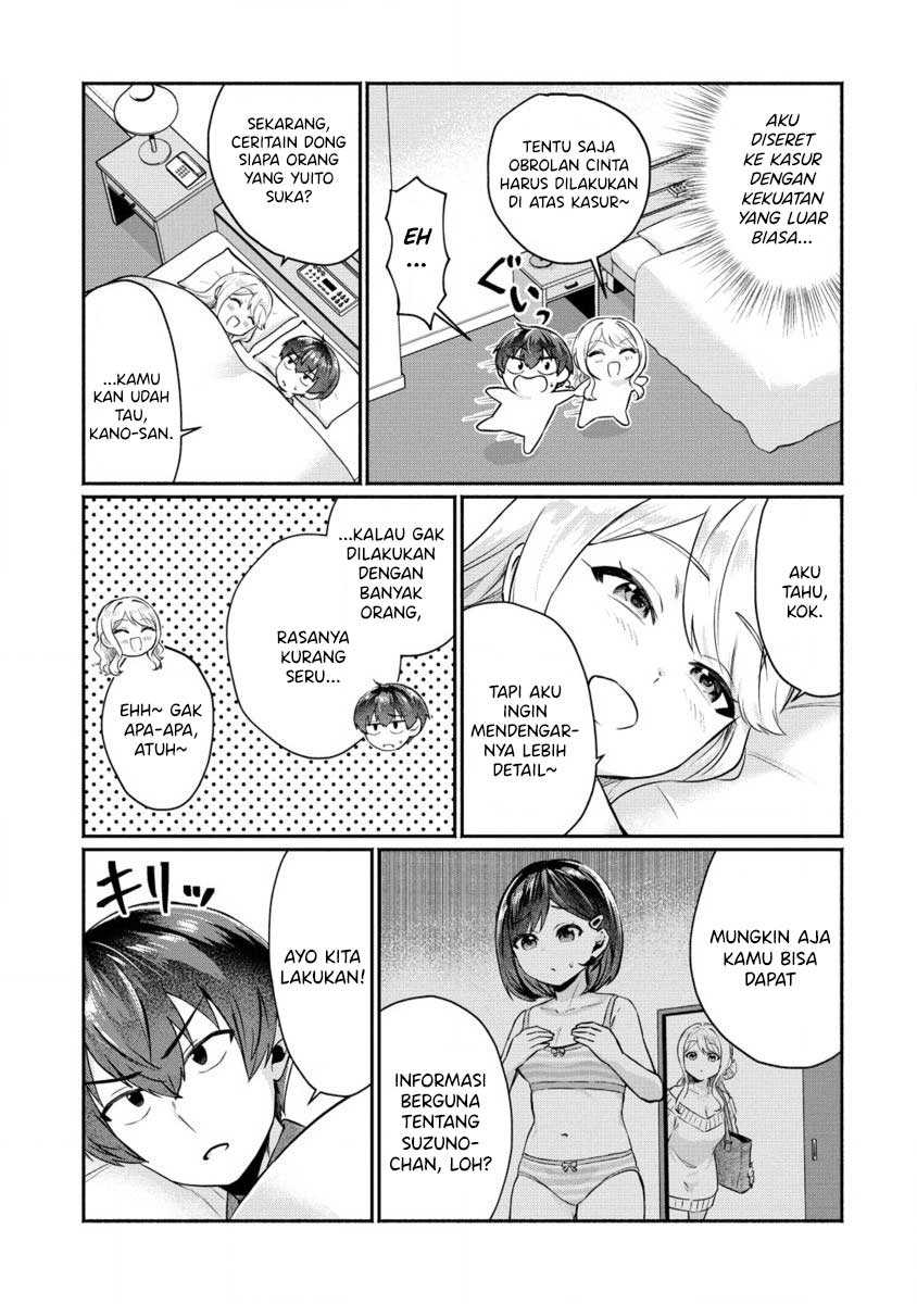 Douyara Ore wa Imadoki Gal na Toshiue Osananajimi kara Gekiomo Kanjou wo Mukerareteiru Rashii Chapter 04