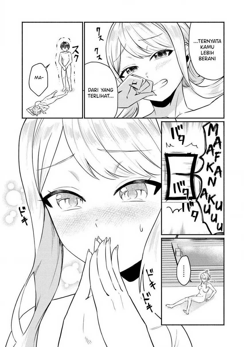 Douyara Ore wa Imadoki Gal na Toshiue Osananajimi kara Gekiomo Kanjou wo Mukerareteiru Rashii Chapter 04