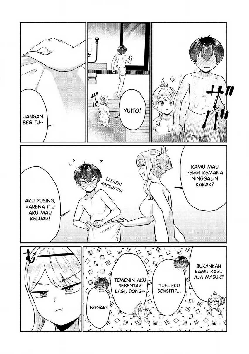 Douyara Ore wa Imadoki Gal na Toshiue Osananajimi kara Gekiomo Kanjou wo Mukerareteiru Rashii Chapter 04