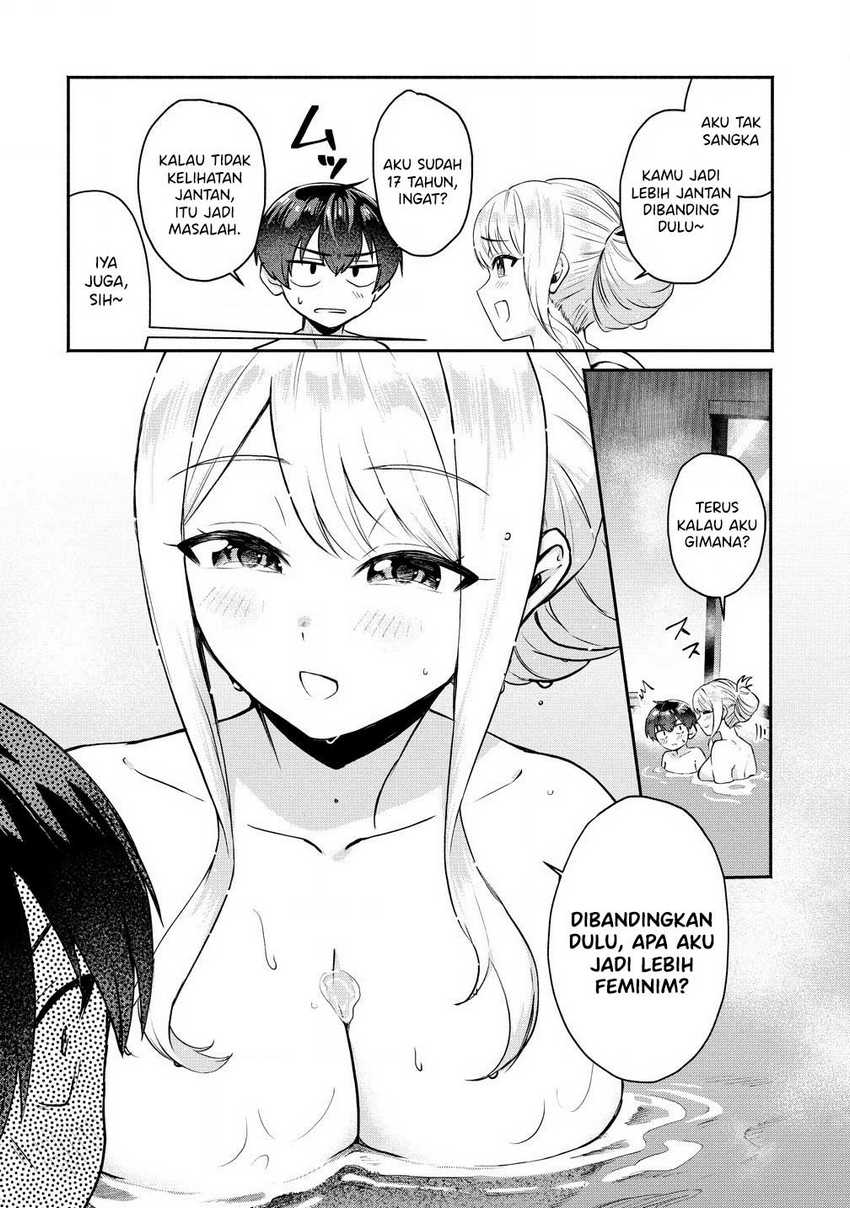 Douyara Ore wa Imadoki Gal na Toshiue Osananajimi kara Gekiomo Kanjou wo Mukerareteiru Rashii Chapter 04