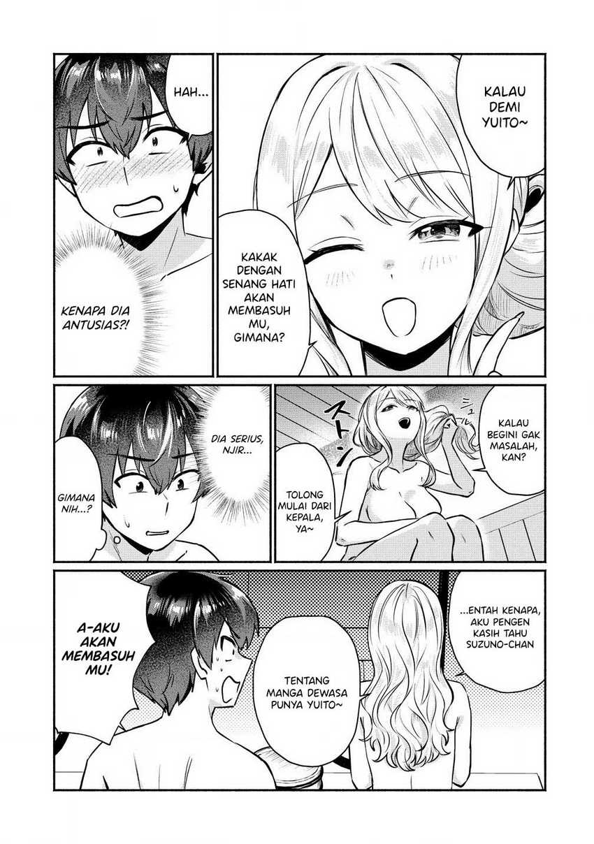Douyara Ore wa Imadoki Gal na Toshiue Osananajimi kara Gekiomo Kanjou wo Mukerareteiru Rashii Chapter 04