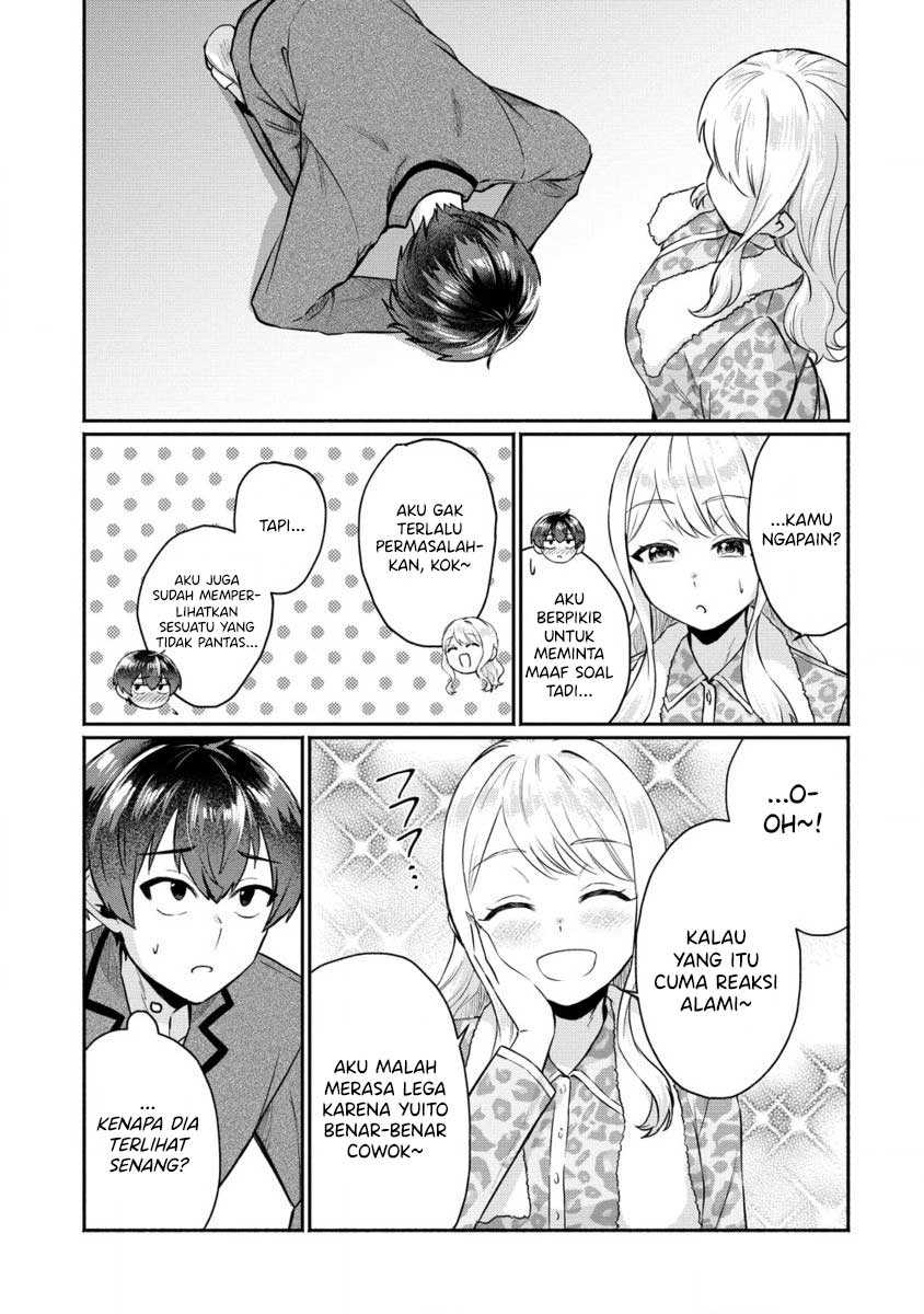 Douyara Ore wa Imadoki Gal na Toshiue Osananajimi kara Gekiomo Kanjou wo Mukerareteiru Rashii Chapter 04