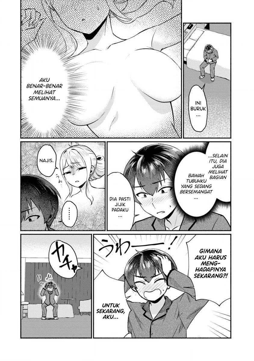 Douyara Ore wa Imadoki Gal na Toshiue Osananajimi kara Gekiomo Kanjou wo Mukerareteiru Rashii Chapter 04