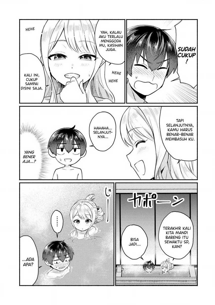 Douyara Ore wa Imadoki Gal na Toshiue Osananajimi kara Gekiomo Kanjou wo Mukerareteiru Rashii Chapter 04