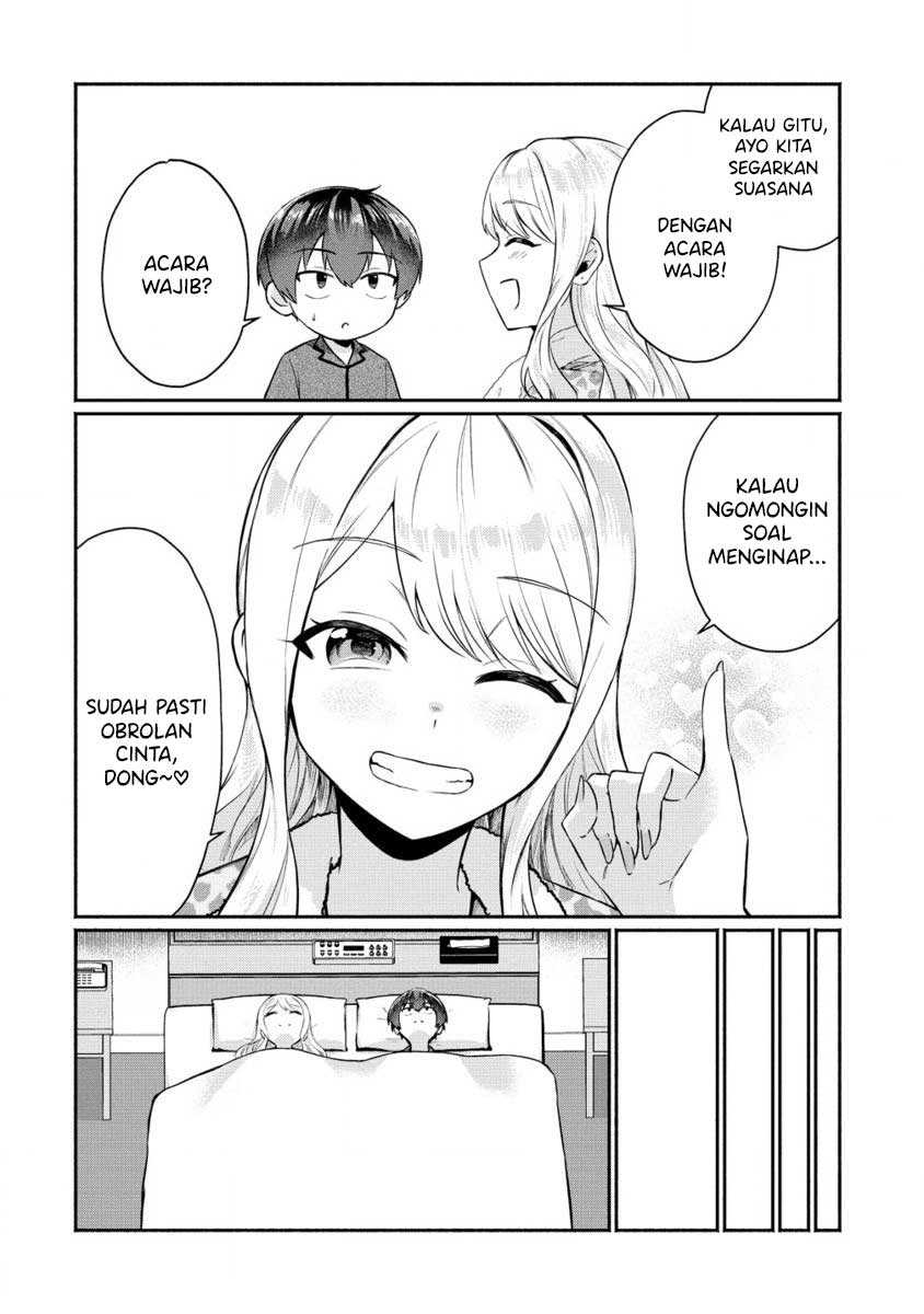 Douyara Ore wa Imadoki Gal na Toshiue Osananajimi kara Gekiomo Kanjou wo Mukerareteiru Rashii Chapter 04