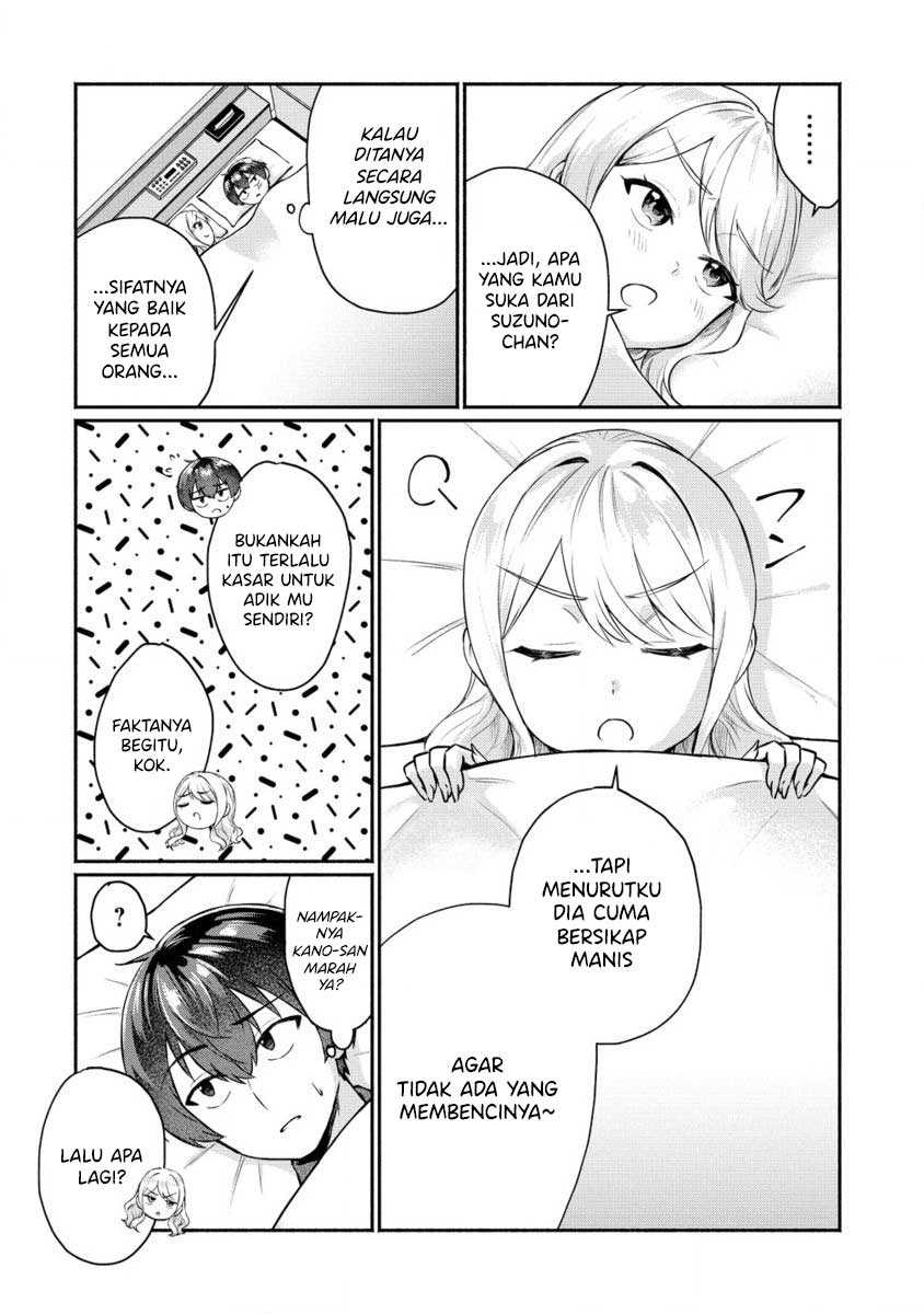 Douyara Ore wa Imadoki Gal na Toshiue Osananajimi kara Gekiomo Kanjou wo Mukerareteiru Rashii Chapter 04