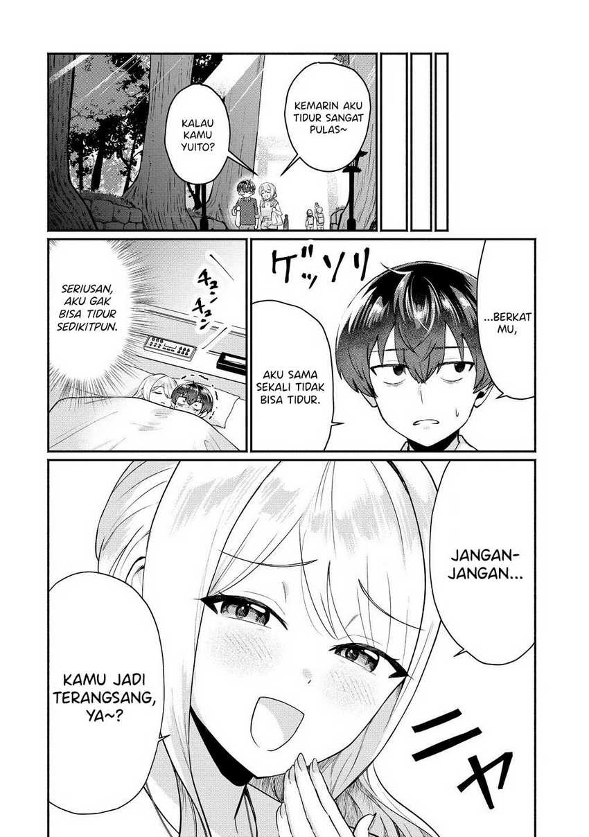 Douyara Ore wa Imadoki Gal na Toshiue Osananajimi kara Gekiomo Kanjou wo Mukerareteiru Rashii Chapter 05