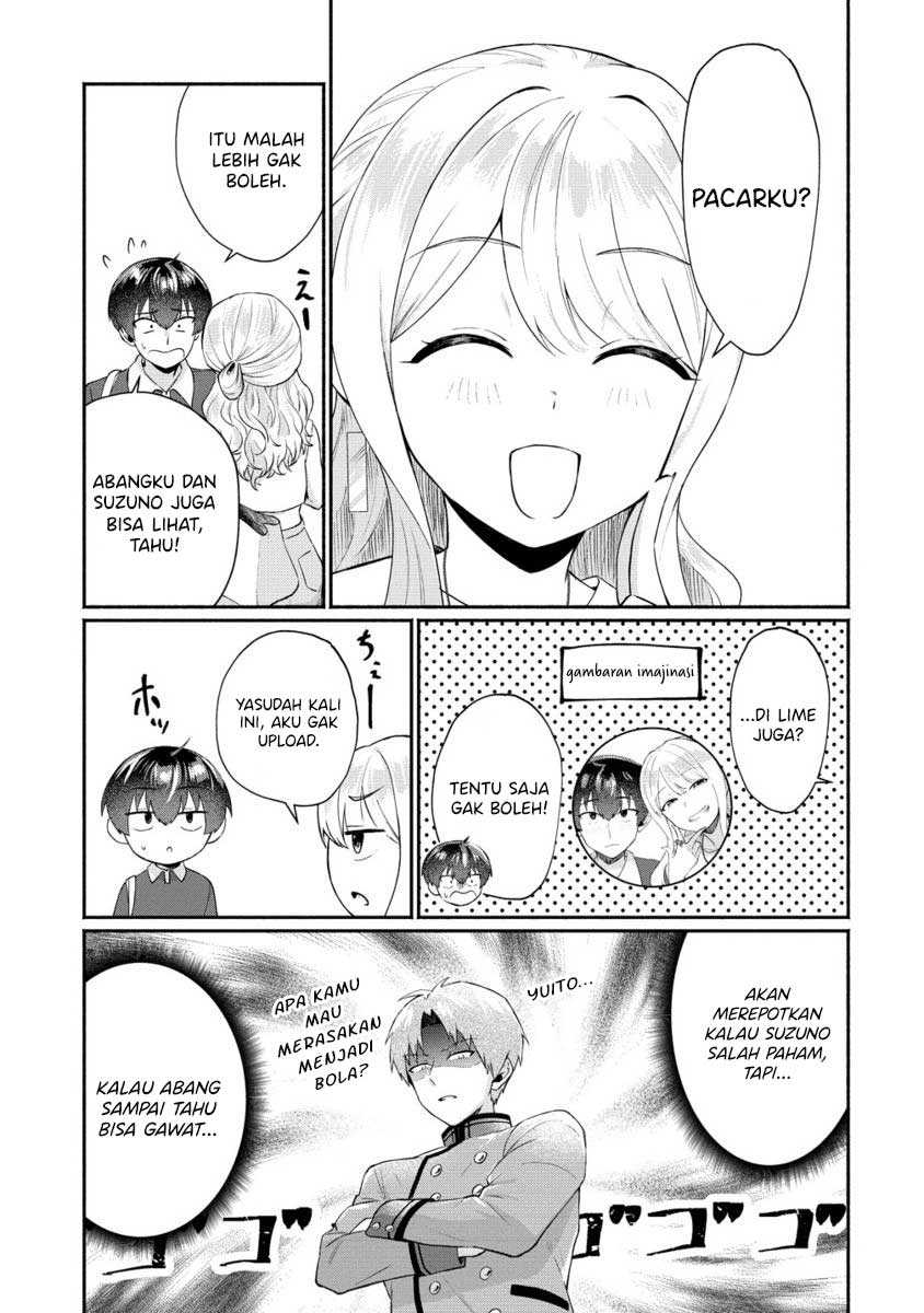 Douyara Ore wa Imadoki Gal na Toshiue Osananajimi kara Gekiomo Kanjou wo Mukerareteiru Rashii Chapter 05