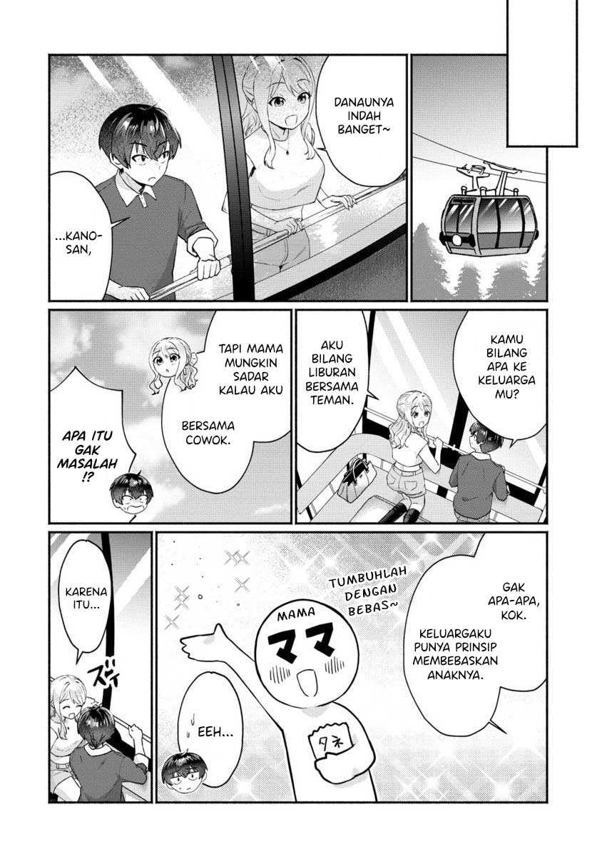 Douyara Ore wa Imadoki Gal na Toshiue Osananajimi kara Gekiomo Kanjou wo Mukerareteiru Rashii Chapter 05