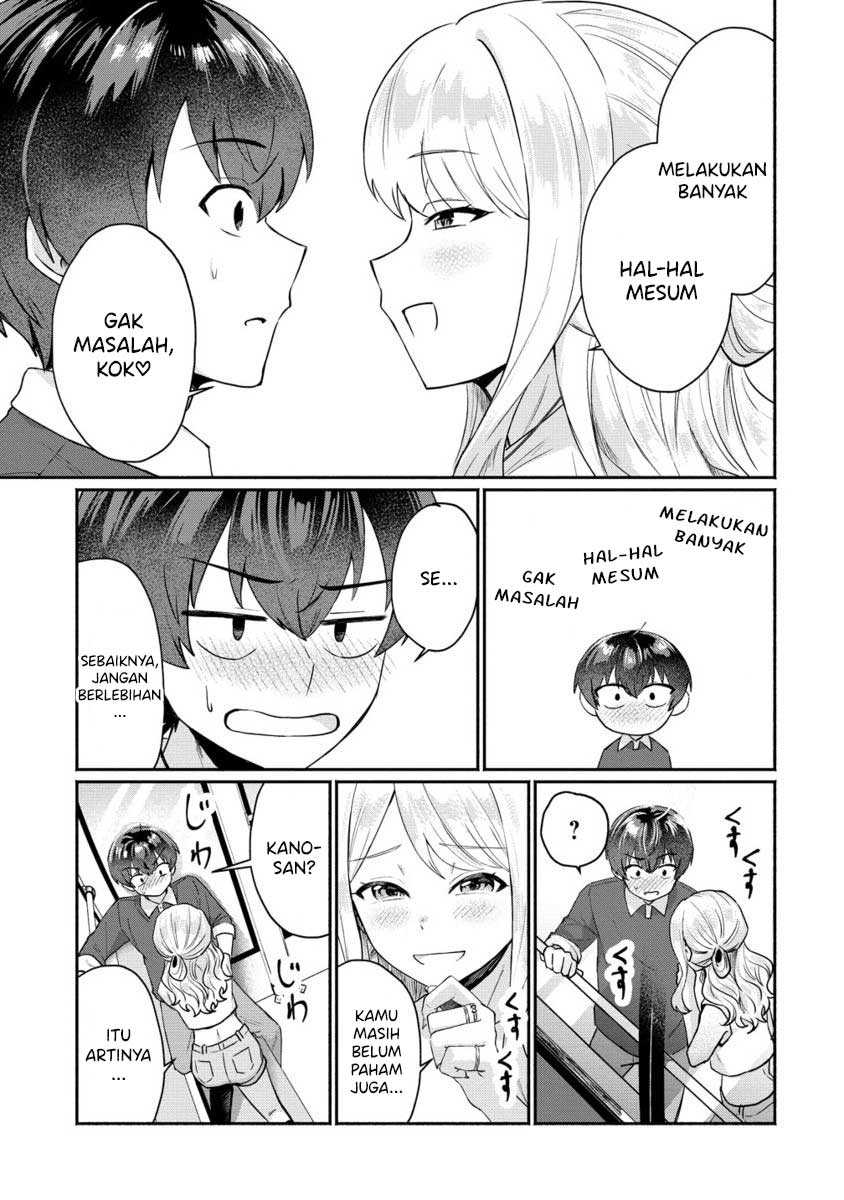 Douyara Ore wa Imadoki Gal na Toshiue Osananajimi kara Gekiomo Kanjou wo Mukerareteiru Rashii Chapter 05