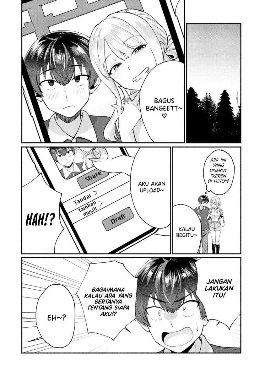 Douyara Ore wa Imadoki Gal na Toshiue Osananajimi kara Gekiomo Kanjou wo Mukerareteiru Rashii Chapter 05