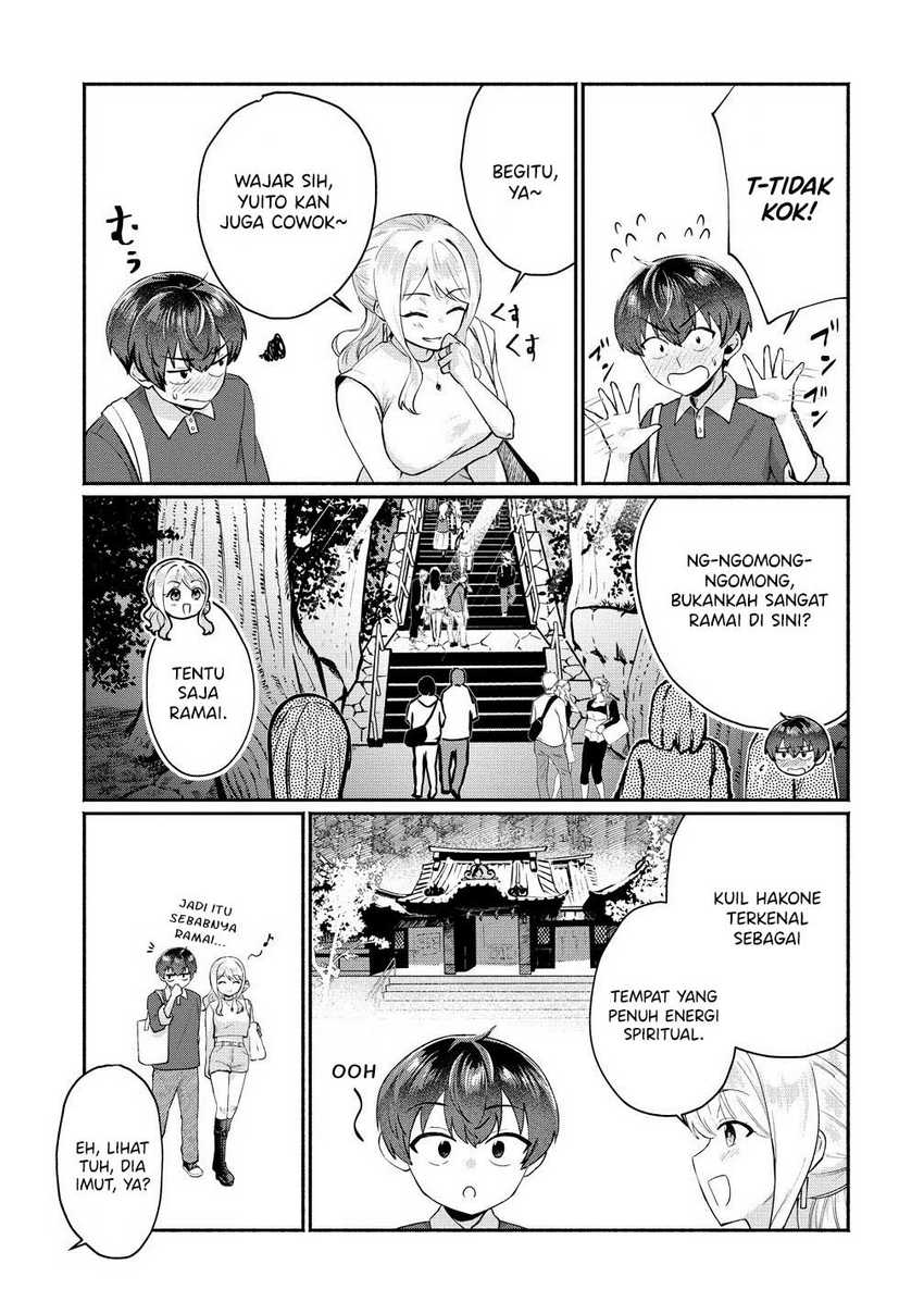 Douyara Ore wa Imadoki Gal na Toshiue Osananajimi kara Gekiomo Kanjou wo Mukerareteiru Rashii Chapter 05