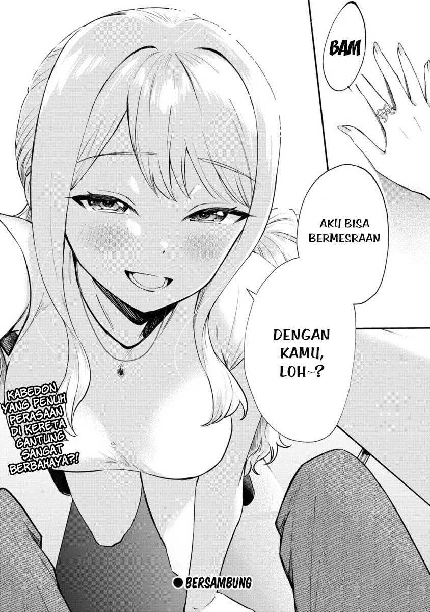 Douyara Ore wa Imadoki Gal na Toshiue Osananajimi kara Gekiomo Kanjou wo Mukerareteiru Rashii Chapter 05