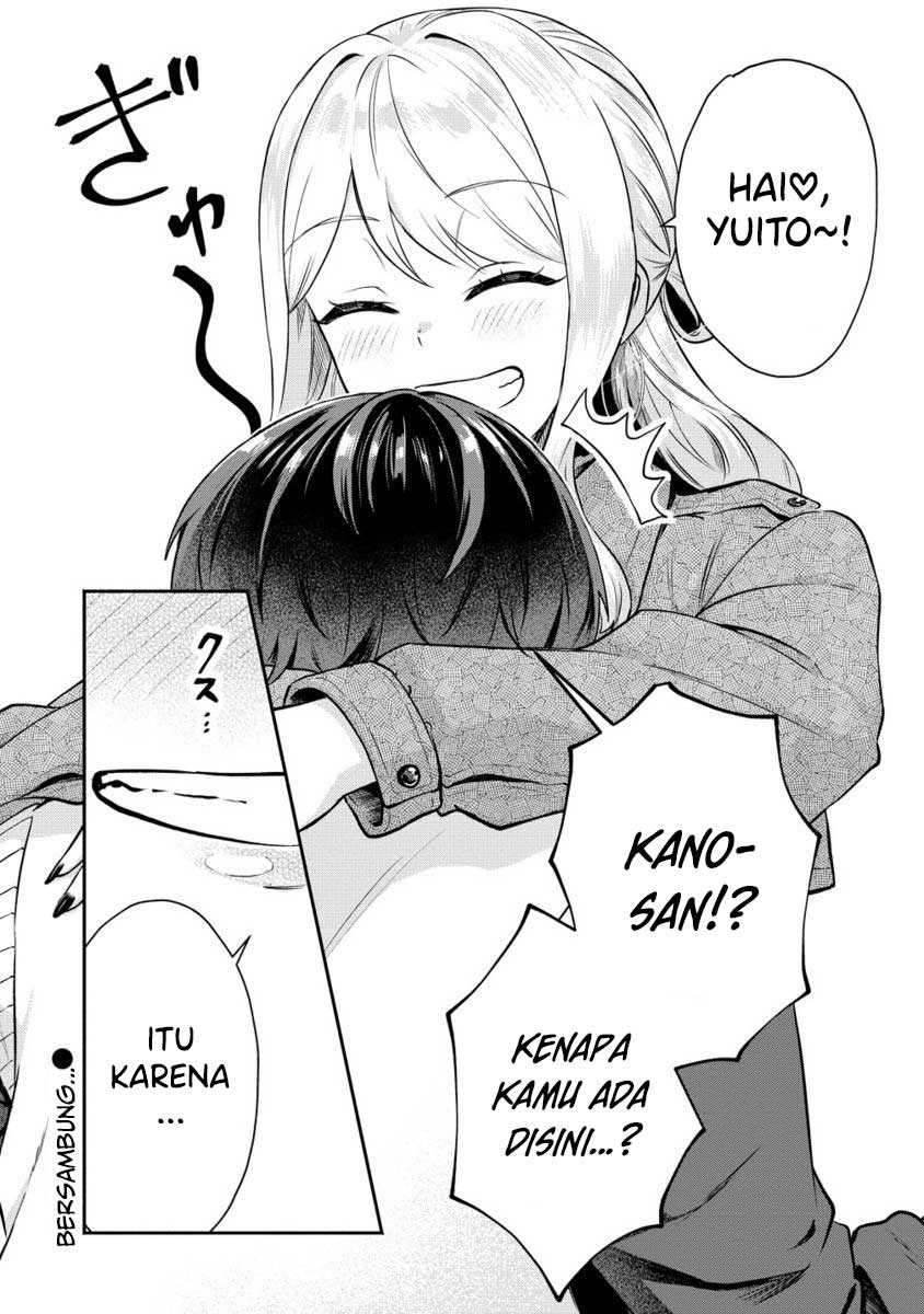Douyara Ore wa Imadoki Gal na Toshiue Osananajimi kara Gekiomo Kanjou wo Mukerareteiru Rashii Chapter 05.6