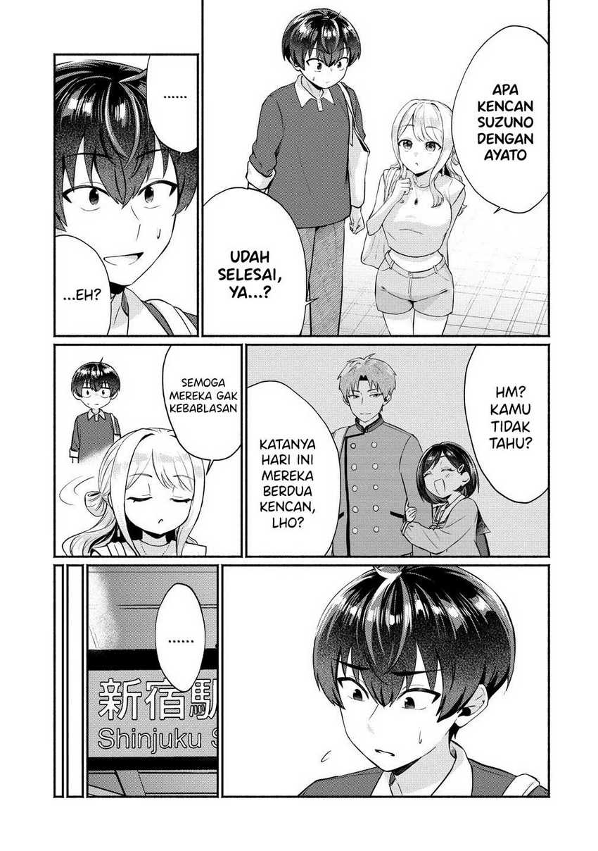 Douyara Ore wa Imadoki Gal na Toshiue Osananajimi kara Gekiomo Kanjou wo Mukerareteiru Rashii Chapter 05.6