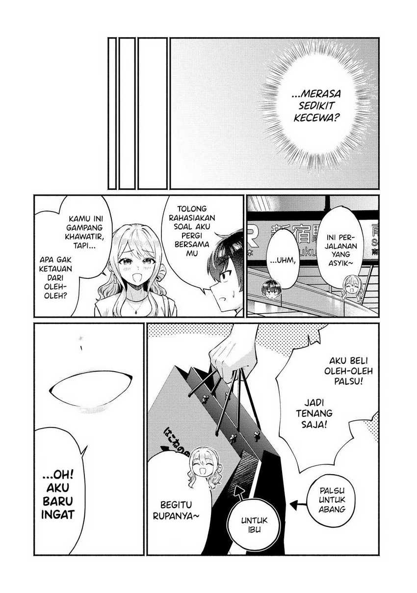 Douyara Ore wa Imadoki Gal na Toshiue Osananajimi kara Gekiomo Kanjou wo Mukerareteiru Rashii Chapter 05.6