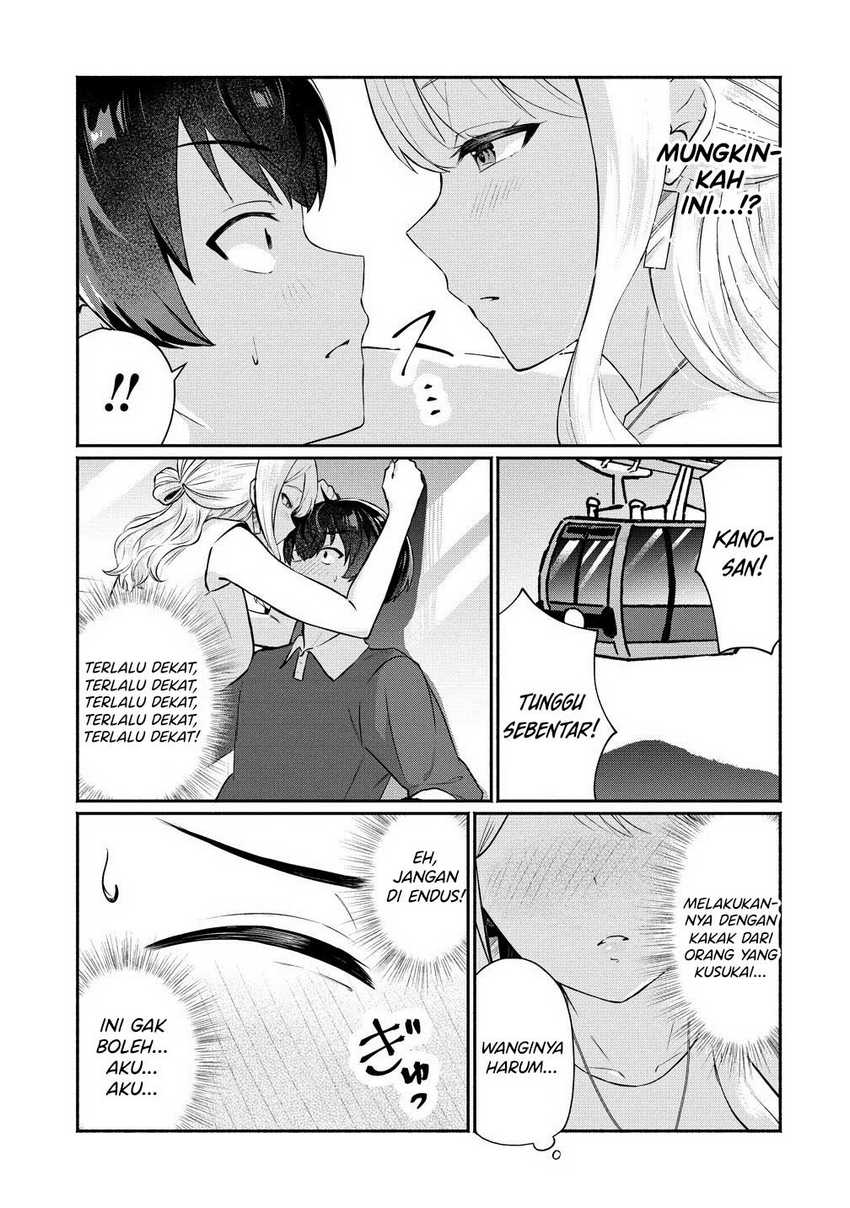 Douyara Ore wa Imadoki Gal na Toshiue Osananajimi kara Gekiomo Kanjou wo Mukerareteiru Rashii Chapter 05.6