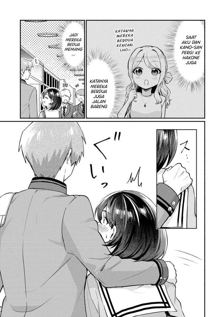 Douyara Ore wa Imadoki Gal na Toshiue Osananajimi kara Gekiomo Kanjou wo Mukerareteiru Rashii Chapter 05.6