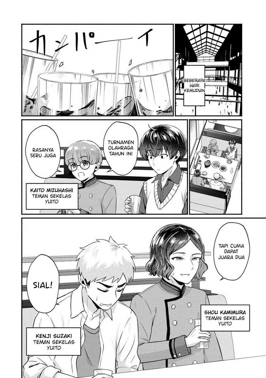 Douyara Ore wa Imadoki Gal na Toshiue Osananajimi kara Gekiomo Kanjou wo Mukerareteiru Rashii Chapter 05.6