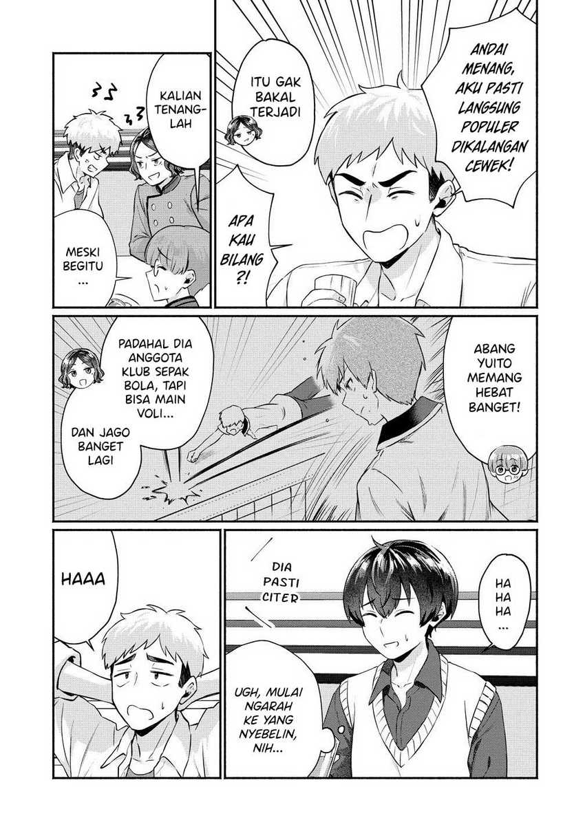 Douyara Ore wa Imadoki Gal na Toshiue Osananajimi kara Gekiomo Kanjou wo Mukerareteiru Rashii Chapter 05.6