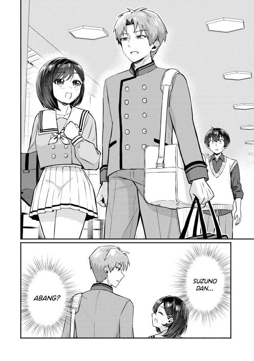 Douyara Ore wa Imadoki Gal na Toshiue Osananajimi kara Gekiomo Kanjou wo Mukerareteiru Rashii Chapter 05.6