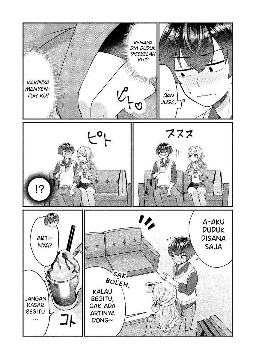 Douyara Ore wa Imadoki Gal na Toshiue Osananajimi kara Gekiomo Kanjou wo Mukerareteiru Rashii Chapter 07