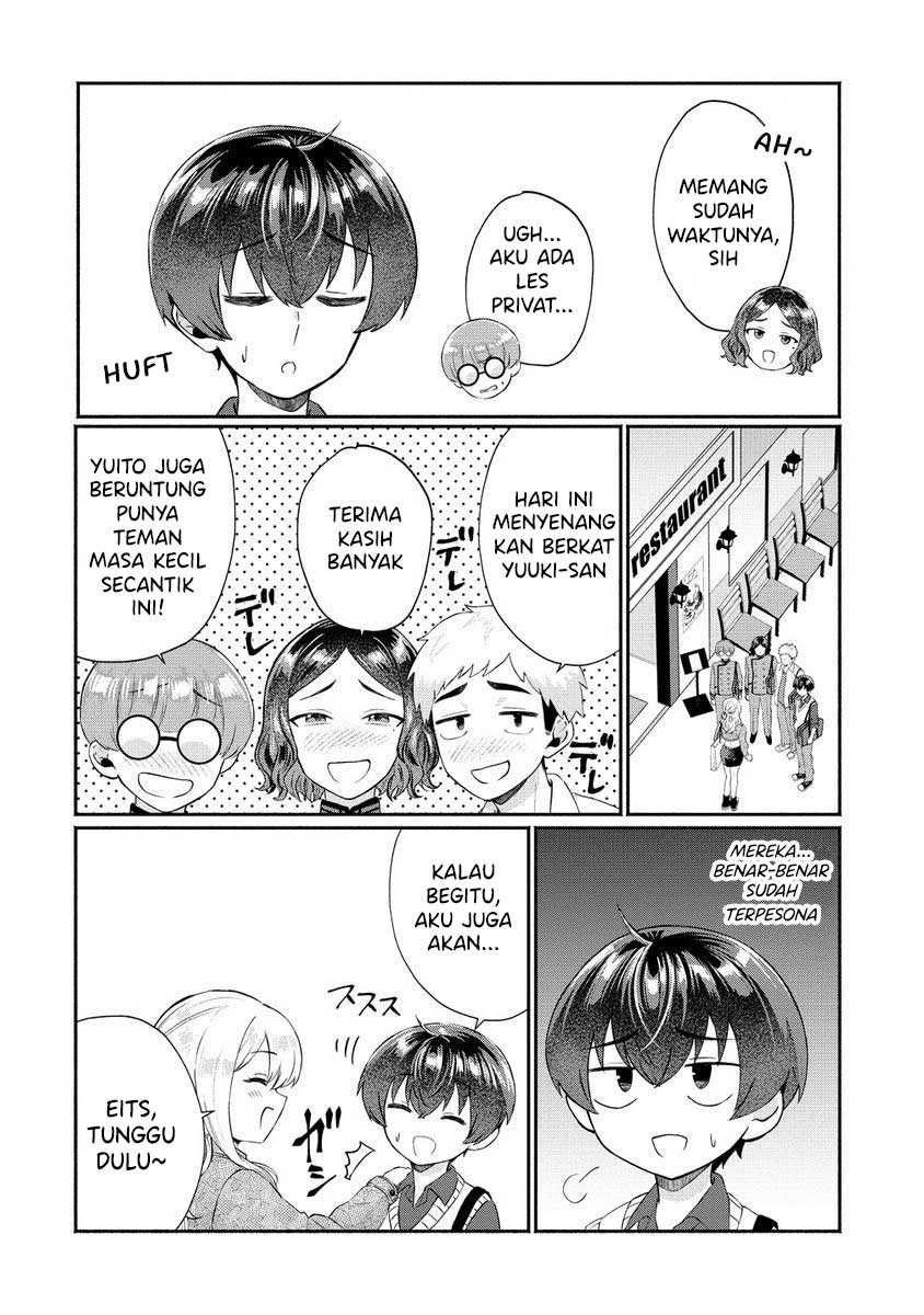 Douyara Ore wa Imadoki Gal na Toshiue Osananajimi kara Gekiomo Kanjou wo Mukerareteiru Rashii Chapter 07