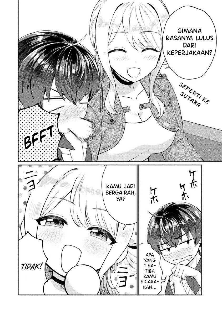 Douyara Ore wa Imadoki Gal na Toshiue Osananajimi kara Gekiomo Kanjou wo Mukerareteiru Rashii Chapter 07