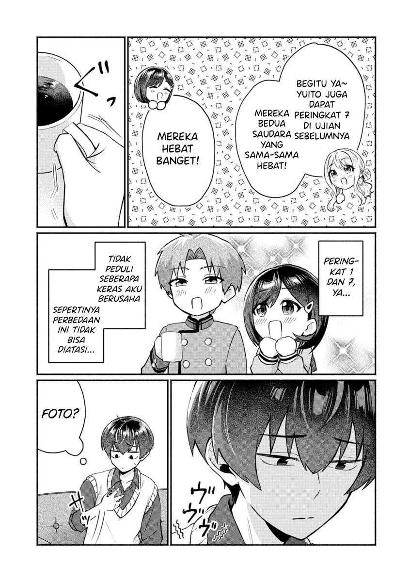 Douyara Ore wa Imadoki Gal na Toshiue Osananajimi kara Gekiomo Kanjou wo Mukerareteiru Rashii Chapter 07